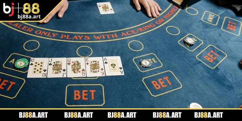  Baccarat Bj88  trải nghiệm không thể bỏ qua