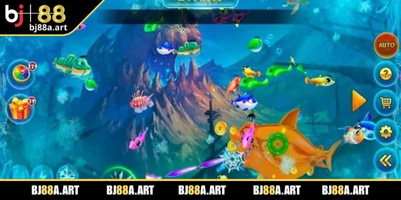 Jackpot Fishing kết hợp săn cá và nổ hũ