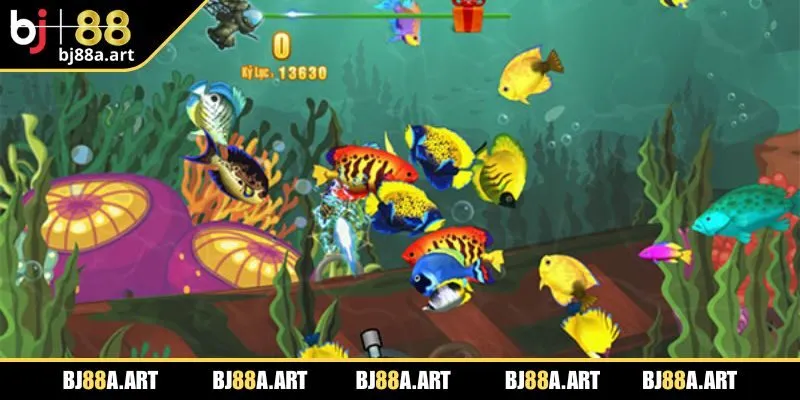 Bắn cá Bj88 thiết kế hiệu ứng và âm thành chân thực