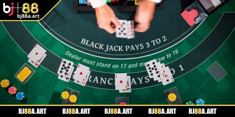 Blackjack game được yêu thích hàng đầu tại sảnh