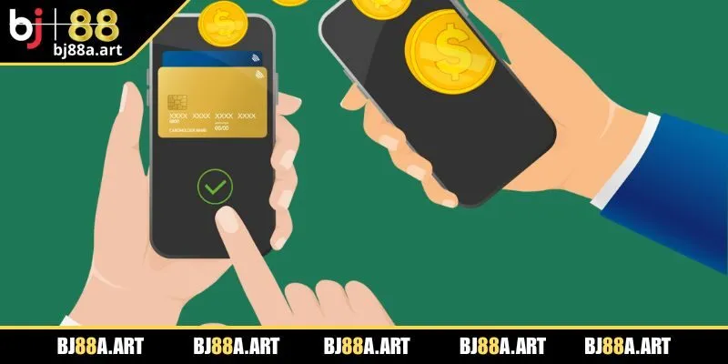 Điểm qua các phương thức nạp tiền BJ88 được cho phép