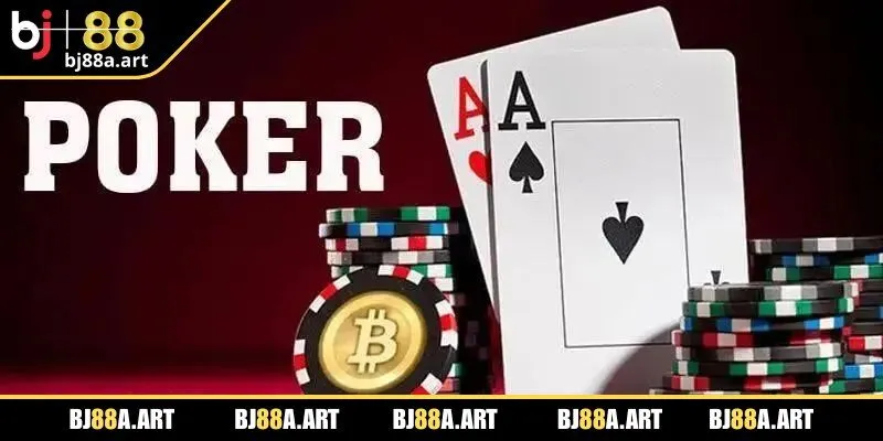Poker Bj88 game giải trí trí tuệ