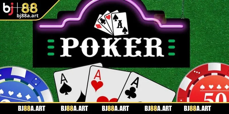 Chơi Poker Bj88 nắm vững nguyên tắc cơ bản giúp kiểm soát rủi ro