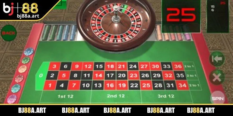Roulette Bj88 game quốc tế 
