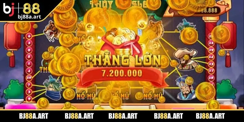 Quay nổ hũ với hệ số nhân khủng chưa từng có