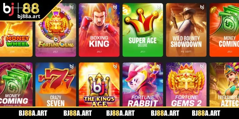 Slot game Bj88 tiếp cận hội viên với kho game khủng