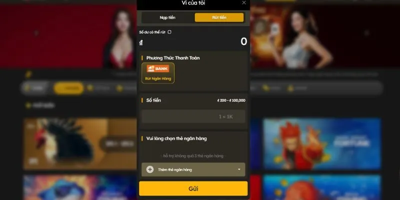 Thủ tục nhận thưởng siêu an toàn tại nhà cái BJ88 